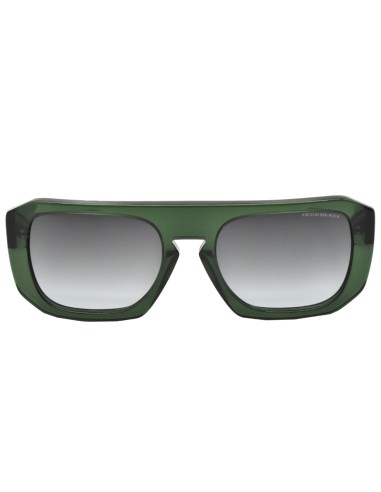 Occhiale da sole unisex acetato verde KREUZBERGKINDER KANO