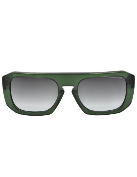 Occhiali da sole unisex acetato verde KREUZBERGKINDER KANO