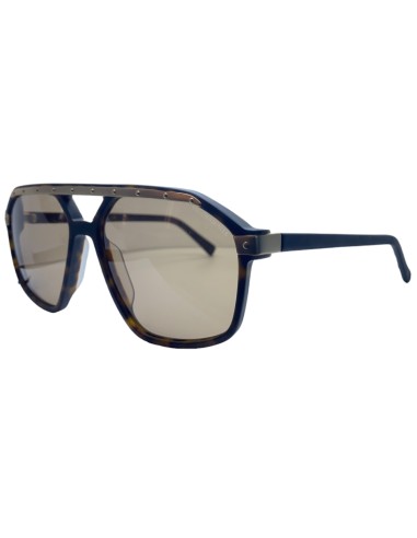 Occhiali da sole uomo acetato avana opaco...