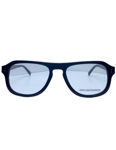 Occhiali da vista unisex acetato nero KREUZBERGKINDER KB11540