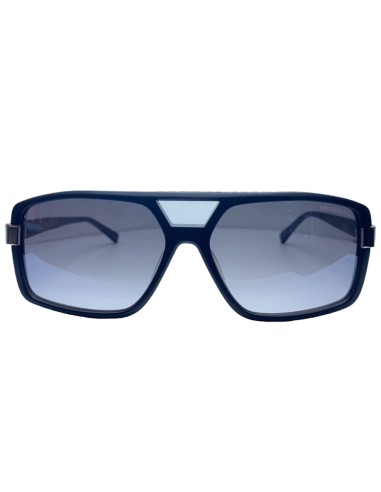 Occhiali da sole uomo acetato nero opaco KREUZBERGKINDER KB1150S