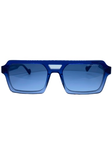 Occhiale da sole unisex acetato blu KREUZBERGKINDER ASHER