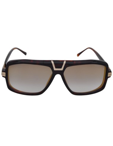 Occhiale da sole uomo acetato avana lenti flash KREUZBERGKINDER KB1136S