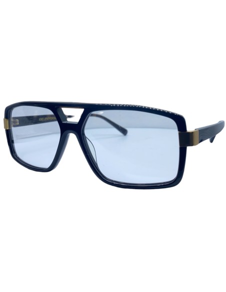 Occhiali da vista uomo acetato nero KREUZBERGKINDER KB1150S