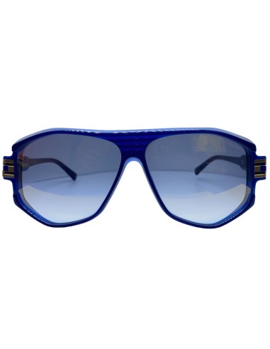 Occhiali da sole uomo acetato blu lenti flash KREUZBERGKINDER