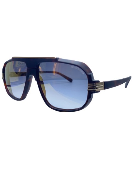 Occhiali da sole uomo acetato nero KREUZBERGKINDER KB1137S