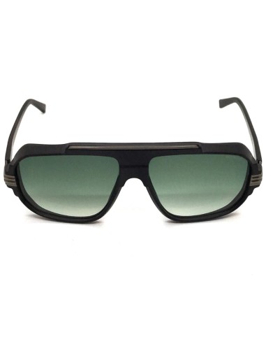 Occhiale da sole uomo acetato nero opaco KREUZBERGKINDER KB1137S