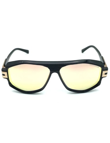 Occhiale da sole KB1146S uomo acetato nero lenti flash KREUZBERGKINDER