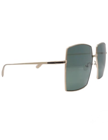 Occhiali da sole unisex metallo dorato...