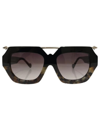 Occhiale da sole ROWAN unisex acetato bicolore nero avana KREUZBERGKINDER