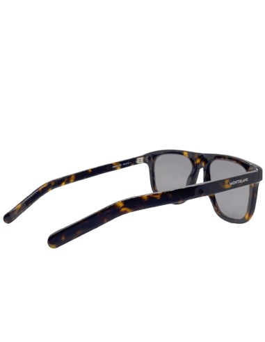Occhiali da sole uomo acetato avana Montblanc...