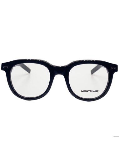 Occhiale da vista uomo acetato nero Montblanc MB0261O