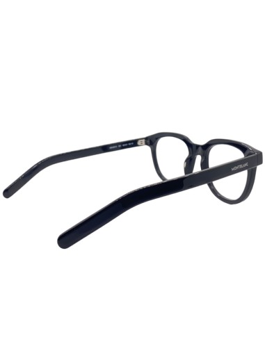 Occhiali da vista uomo acetato nero Montblanc...