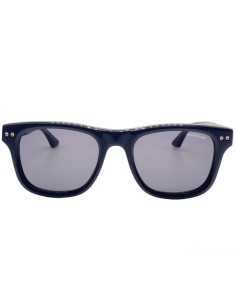 Occhiali da sole uomo acetato nero Montblanc MB0254S