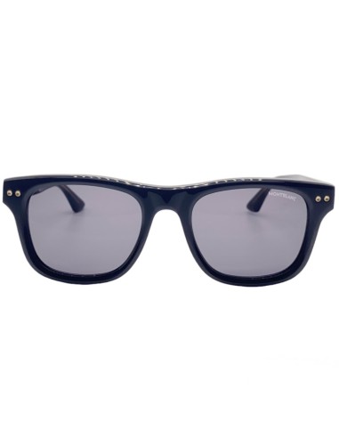 Occhiale da sole uomo acetato nero Montblanc MB0254S