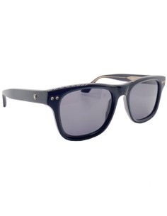 Occhiali da sole uomo acetato nero Montblanc MB0254S 2
