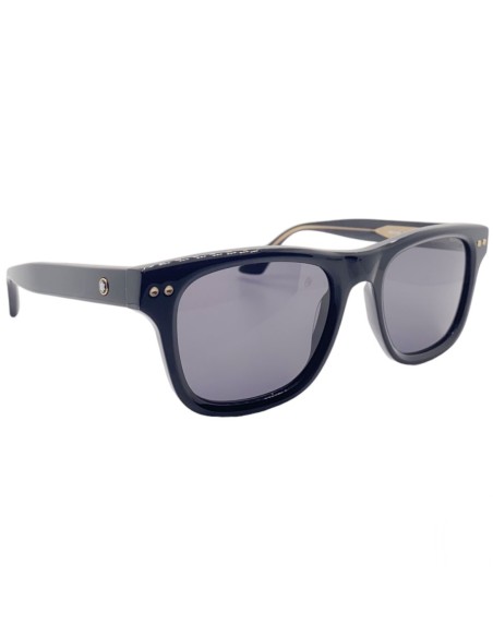 Occhiali da sole uomo acetato nero Montblanc MB0254S