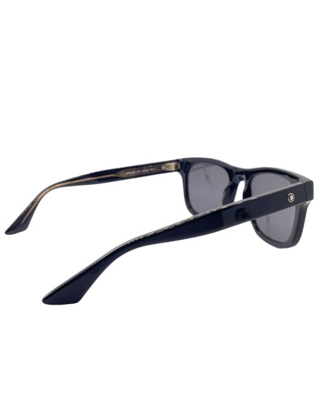 Occhiali da sole uomo acetato nero Montblanc MB0254S