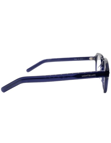 Occhiali da vista uomo acetato blu Montblanc...