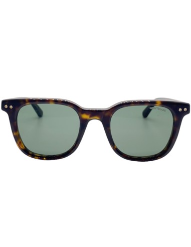 Occhiale da sole uomo acetato avana Montblanc MB0320S