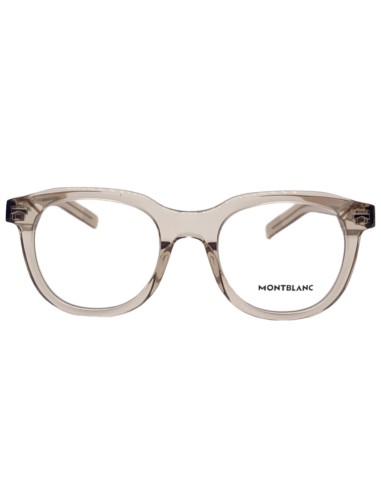 Occhiale da vista uomo acetato marrone trasparente Montblanc MB0261O