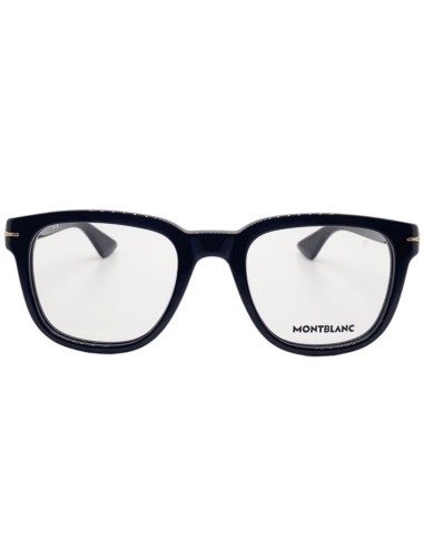 Occhiale da vista uomo acetato nero Montblanc MB0305O