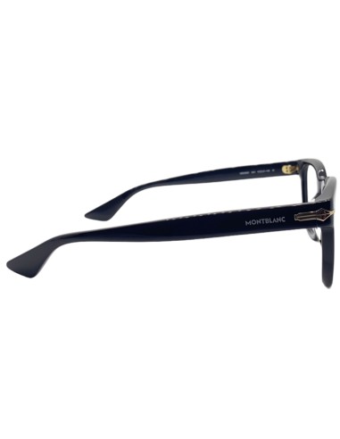 Occhiali da vista uomo acetato nero Montblanc...