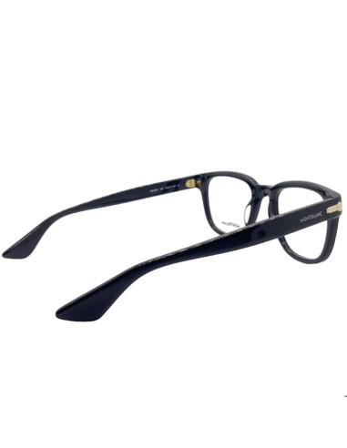 Occhiali da vista uomo acetato nero Montblanc...