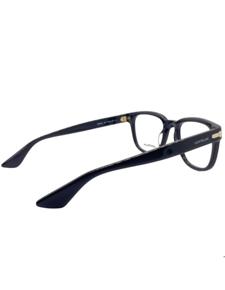 Occhiali da vista uomo acetato nero Montblanc MB0305O