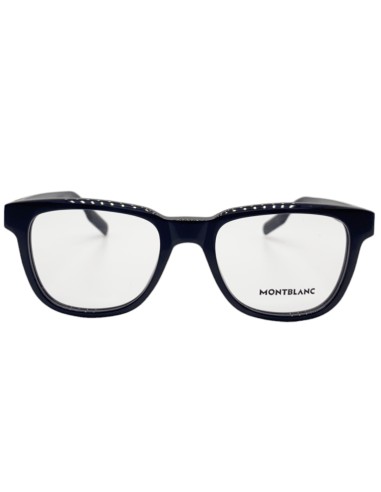 Occhiale da vista uomo acetato nero Montblanc MB0178O