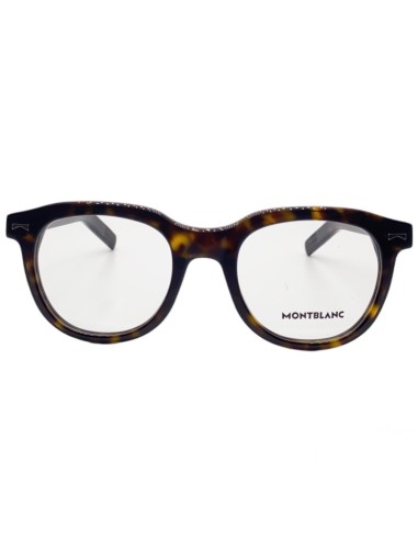 Occhiale da vista uomo acetato avana Montblanc MB0261O