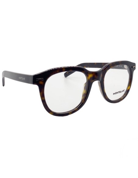 Occhiali da vista uomo acetato avana Montblanc MB0261O