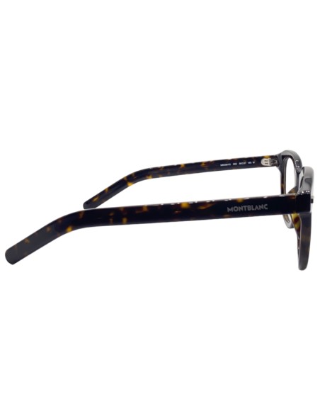 Occhiali da vista uomo acetato avana Montblanc MB0261O