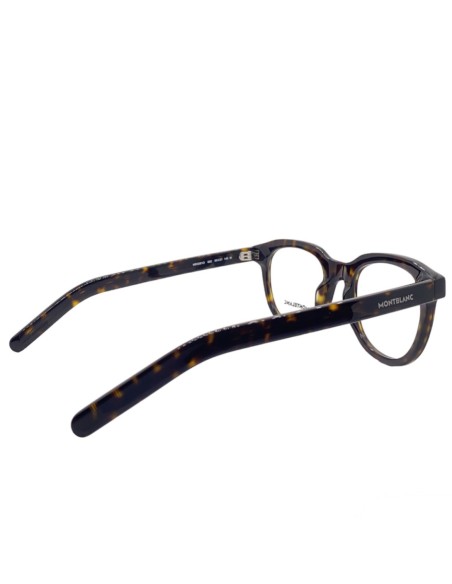 Occhiali da vista uomo acetato avana Montblanc MB0261O