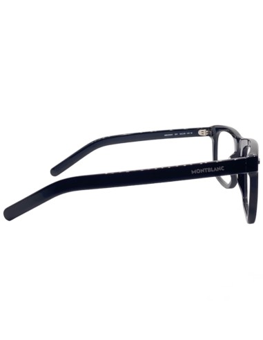 Occhiali da vista uomo acetato nero Motblanc
