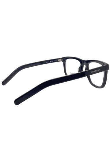 Occhiali da vista uomo acetato nero Motblanc