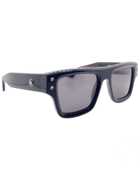 Occhiali da sole uomo acetato nero Montblanc MB0253S