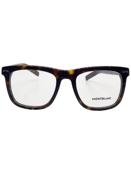 Occhiali da vista uomo acetato avana Montblanc MB0262O