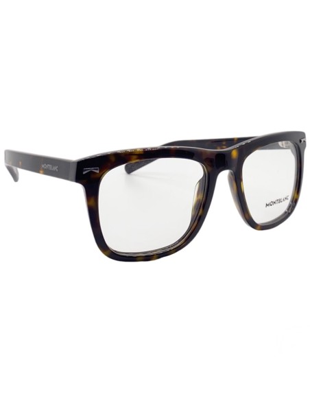 Occhiali da vista uomo acetato avana Montblanc MB0262O