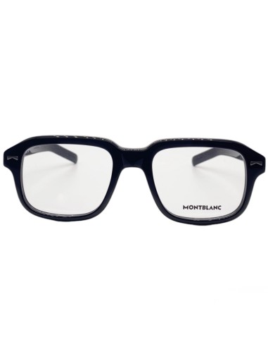 Occhiale da vista uomo acetato nero MONTBLANCI MB0228O