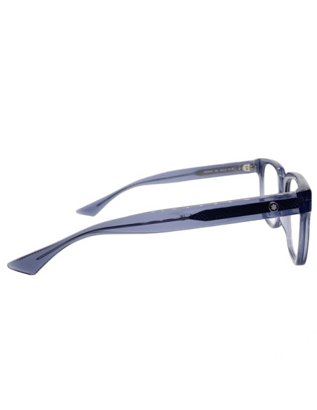 Occhiali da vista uomo acetato blu MONTBLANC MB0321O
