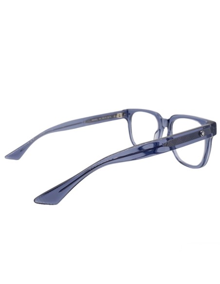 Occhiali da vista uomo acetato blu MONTBLANC MB0321O