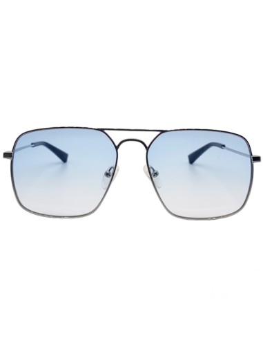 Occhiali da unisex metallo argento...