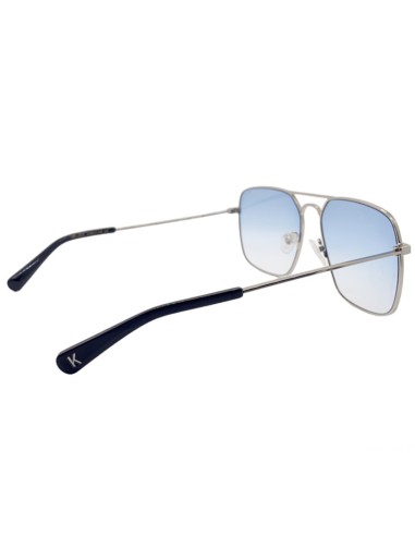 Occhiali da unisex metallo argento...