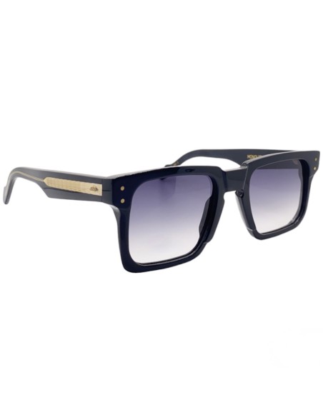 Occhiali da sole uomo acetato nero Original Vintage Sunglasses Monolith
