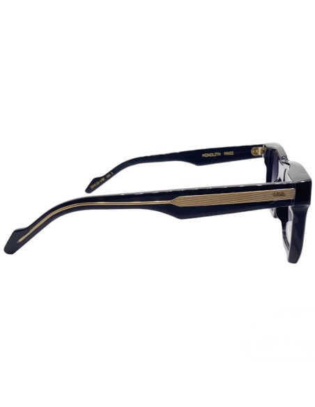 Occhiali da sole uomo acetato nero Original Vintage Sunglasses Monolith