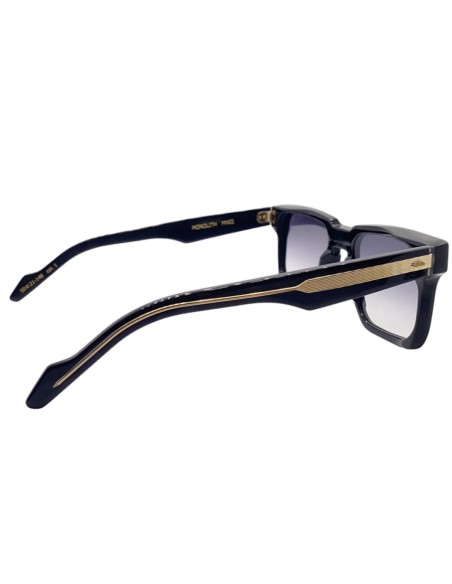 Occhiali da sole uomo acetato nero Original Vintage Sunglasses Monolith