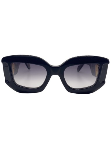 Occhiale da sole Prochyta PE03 donna acetato nero Elite Collection fatto a mano in Italia Original Vintage Sunglasses