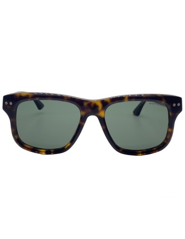 Occhiale da sole uomo acetato avana Montblanc MB0227S