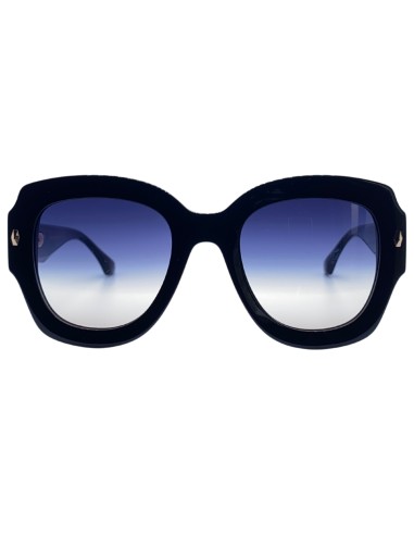 Occhiali da sole donna acetato nero Ana...